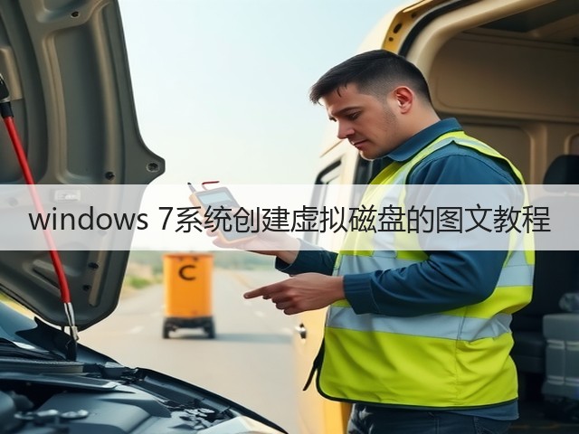 windows 7系统创建虚拟磁盘的图文教程(图3) windows 7系统创建虚拟磁盘的图文教程(图3)
