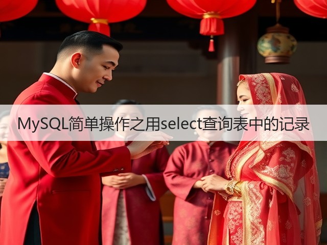 MySQL简单操作之用select查询表中的记录(图3) MySQL简单操作之用select查询表中的记录(图3)
