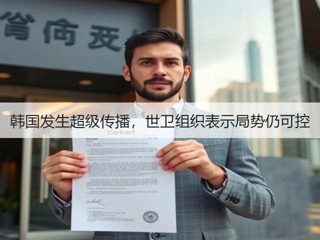 韩国发生超级传播,世卫组织表示局势仍可控(图2) 韩国发生超级传播,世卫组织表示局势仍可控(图2)