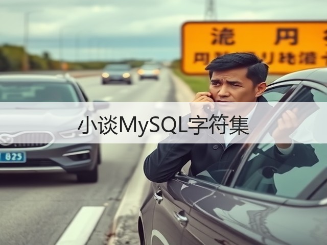 小谈MySQL字符集(图1) 小谈MySQL字符集(图1)