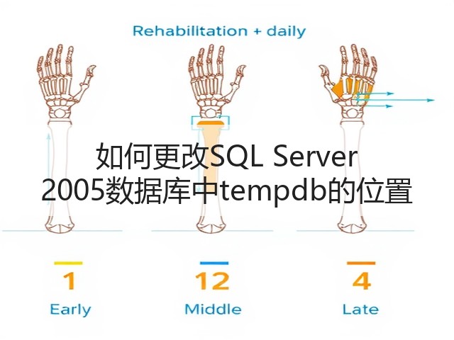 如何更改SQL Server 2005数据库中tempdb的位置(图2) 如何更改SQL Server 2005数据库中tempdb的位置(图2)