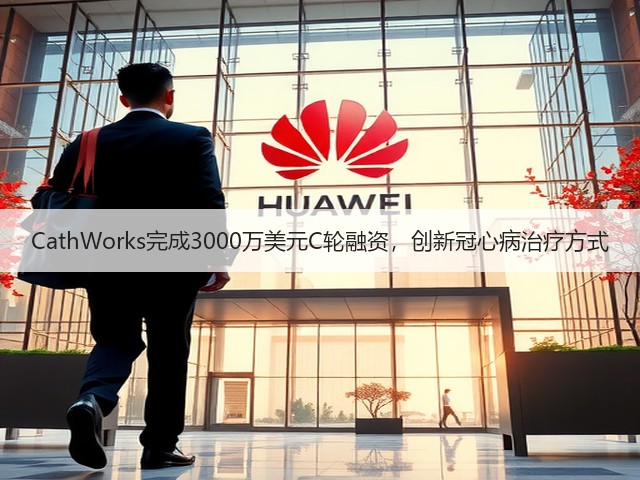 CathWorks完成3000万美元C轮融资,创新冠心病治疗方式(图2) CathWorks完成3000万美元C轮融资,创新冠心病治疗方式(图2)