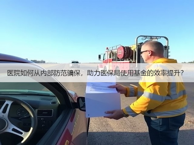 医院如何从内部防范骗保,助力医保局使用基金的效率提升?(图1) 医院如何从内部防范骗保,助力医保局使用基金的效率提升?(图1)