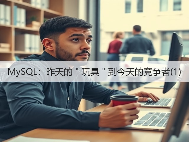 MySQL:昨天的"玩具"到今天的竞争者(1)(图3) MySQL:昨天的"玩具"到今天的竞争者(1)(图3)