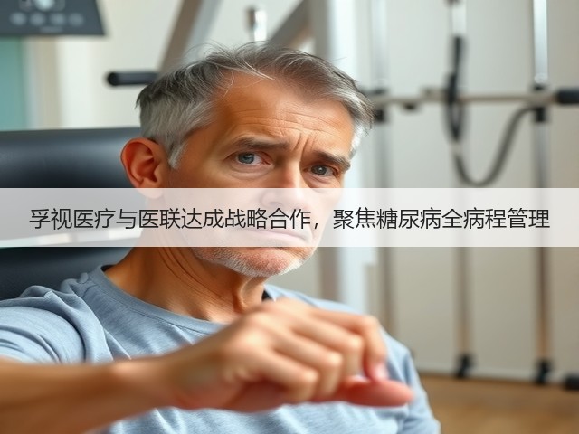 孚视医疗与医联达成战略合作,聚焦糖尿病全病程管理(图3) 孚视医疗与医联达成战略合作,聚焦糖尿病全病程管理(图3)