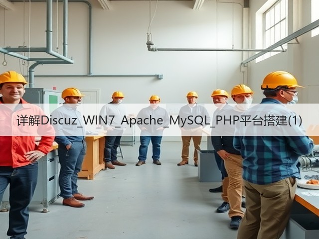 详解Discuz_WIN7_Apache_MySQL_PHP平台搭建(1)(图3) 详解Discuz_WIN7_Apache_MySQL_PHP平台搭建(1)(图3)