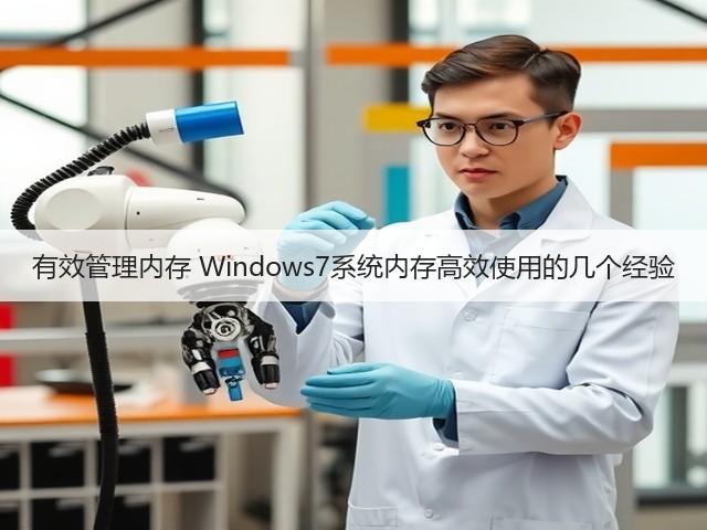 有效管理内存 Windows7系统内存高效使用的几个经验(图2)