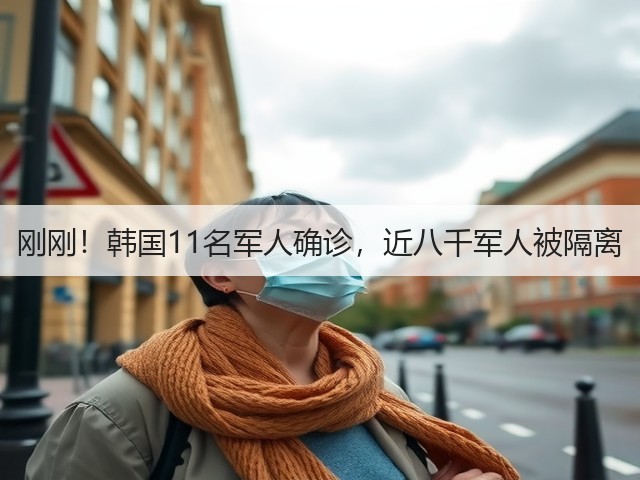刚刚!韩国11名军人确诊,近八千军人被隔离(图3) 刚刚!韩国11名军人确诊,近八千军人被隔离(图3)