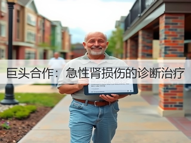 巨头合作:急性肾损伤的诊断治疗(图3) 巨头合作:急性肾损伤的诊断治疗(图3)