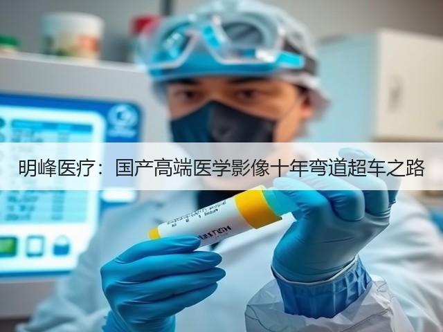 明峰医疗:国产高端医学影像十年弯道超车之路(图3) 明峰医疗:国产高端医学影像十年弯道超车之路(图3)