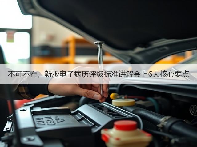 不可不看,新版电子病历评级标准讲解会上6大核心要点(图3) 不可不看,新版电子病历评级标准讲解会上6大核心要点(图3)