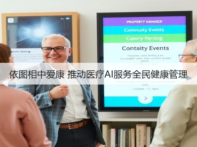 依图相中爱康 推动医疗AI服务全民健康管理(图3) 依图相中爱康 推动医疗AI服务全民健康管理(图3)