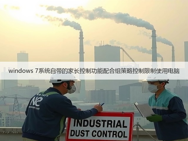windows 7系统自带的家长控制功能配合组策略控制限制使用电脑(图2) windows 7系统自带的家长控制功能配合组策略控制限制使用电脑(图2)