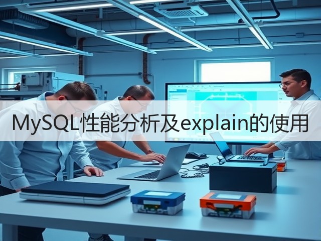 MySQL性能分析及explain的使用(图1) MySQL性能分析及explain的使用(图1)