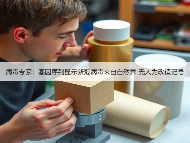 病毒专家:基因序列显示新冠病毒来自自然界 无人为改造记号(图2) 病毒专家:基因序列显示新冠病毒来自自然界 无人为改造记号(图2)