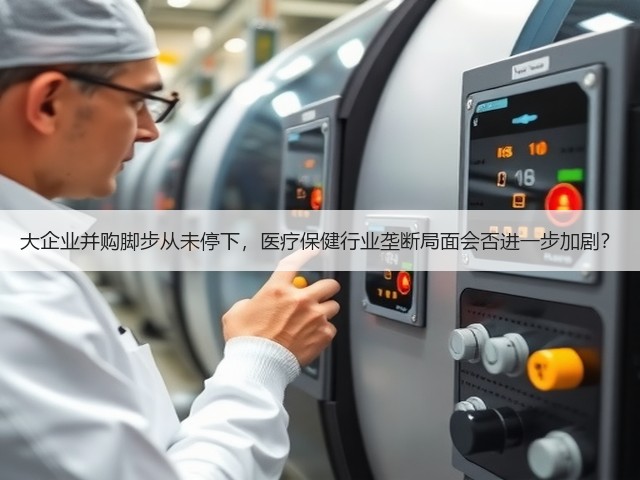 大企业并购脚步从未停下,医疗保健行业垄断局面会否进一步加剧?(图1) 大企业并购脚步从未停下,医疗保健行业垄断局面会否进一步加剧?(图1)