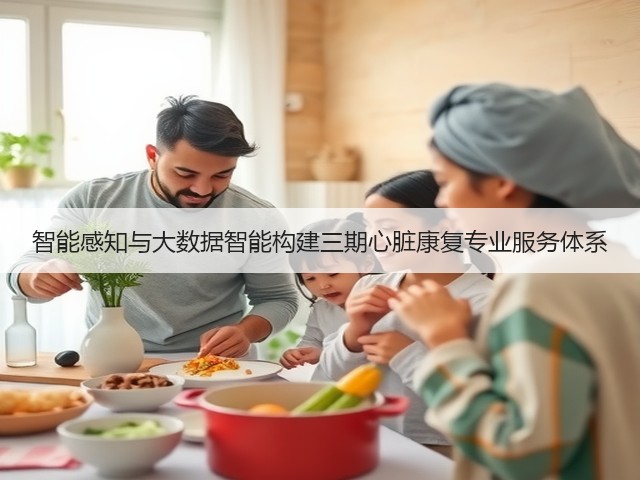 智能感知与大数据智能构建三期心脏康复专业服务体系(图2) 智能感知与大数据智能构建三期心脏康复专业服务体系(图2)