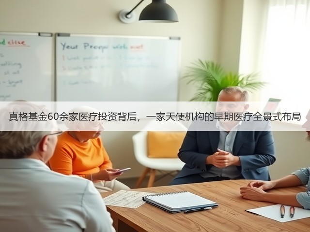 真格基金60余家医疗投资背后,一家天使机构的早期医疗全景式布局(图1) 真格基金60余家医疗投资背后,一家天使机构的早期医疗全景式布局(图1)