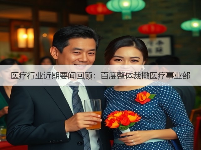医疗行业近期要闻回顾:百度整体裁撤医疗事业部(图2) 医疗行业近期要闻回顾:百度整体裁撤医疗事业部(图2)