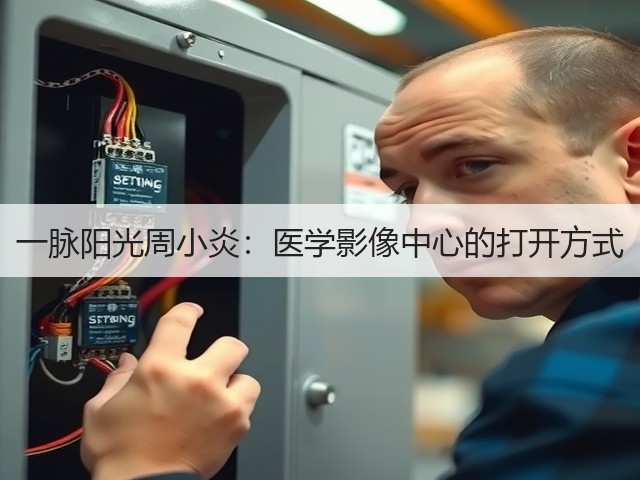 一脉阳光周小炎:医学影像中心的打开方式(图1) 一脉阳光周小炎:医学影像中心的打开方式(图1)