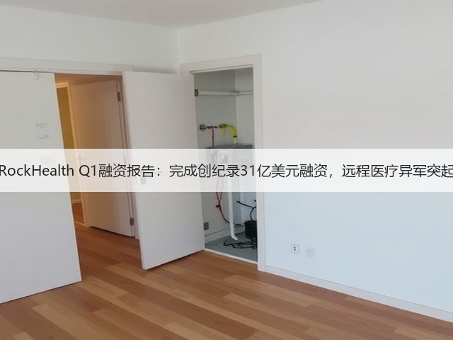 RockHealth Q1融资报告:完成创纪录31亿美元融资,远程医疗异军突起(图2) RockHealth Q1融资报告:完成创纪录31亿美元融资,远程医疗异军突起(图2)