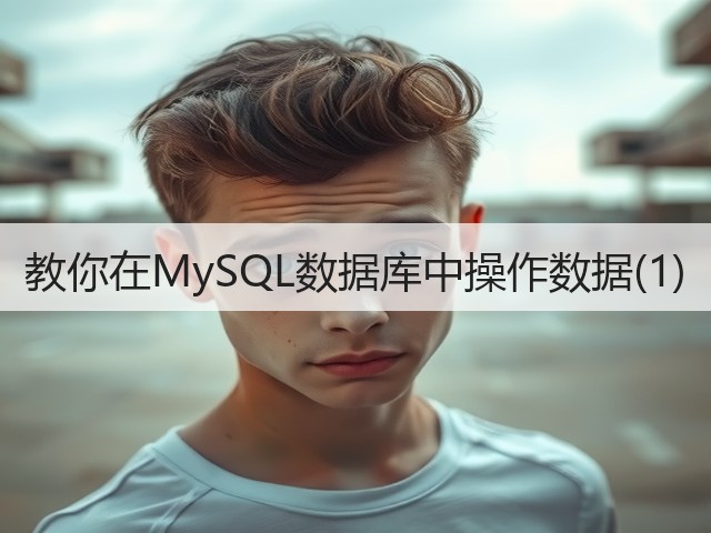 教你在MySQL数据库中操作数据(1)(图1) 教你在MySQL数据库中操作数据(1)(图1)