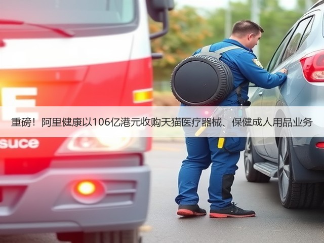 重磅！阿里健康以106亿港元收购天猫医疗器械、保健成人用品业务(图2)
