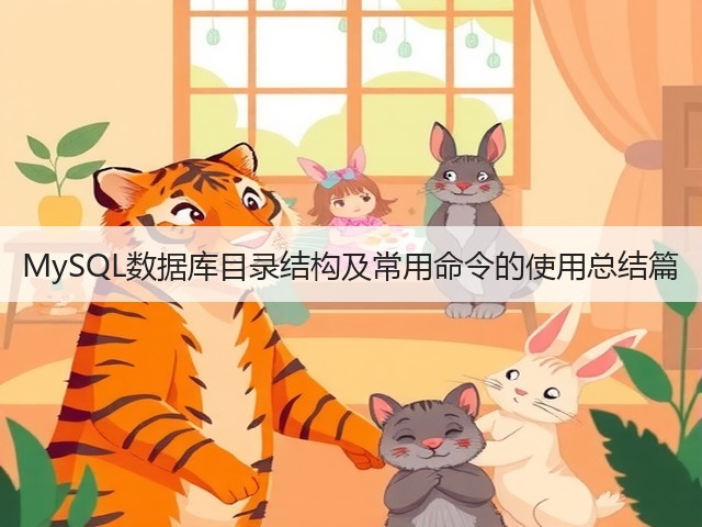 MySQL数据库目录结构及常用命令的使用总结篇(图3) MySQL数据库目录结构及常用命令的使用总结篇(图3)
