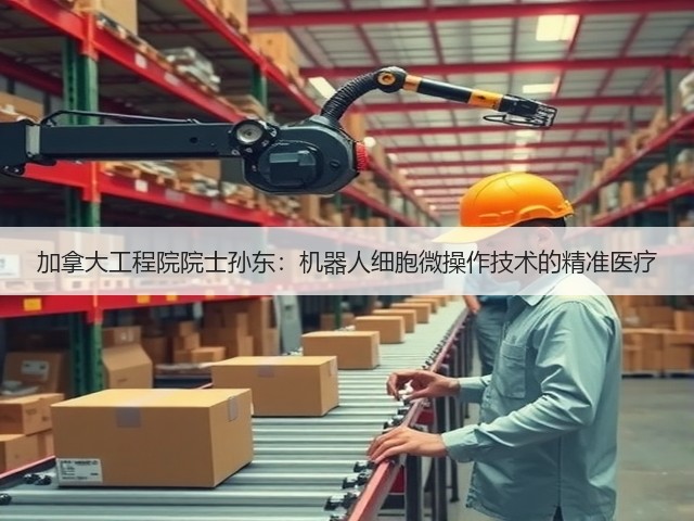 加拿大工程院院士孙东:机器人细胞微操作技术的精准医疗(图2) 加拿大工程院院士孙东:机器人细胞微操作技术的精准医疗(图2)