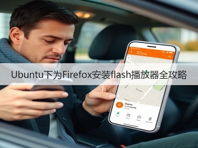 Ubuntu下为Firefox安装flash播放器全攻略(图2) Ubuntu下为Firefox安装flash播放器全攻略(图2)