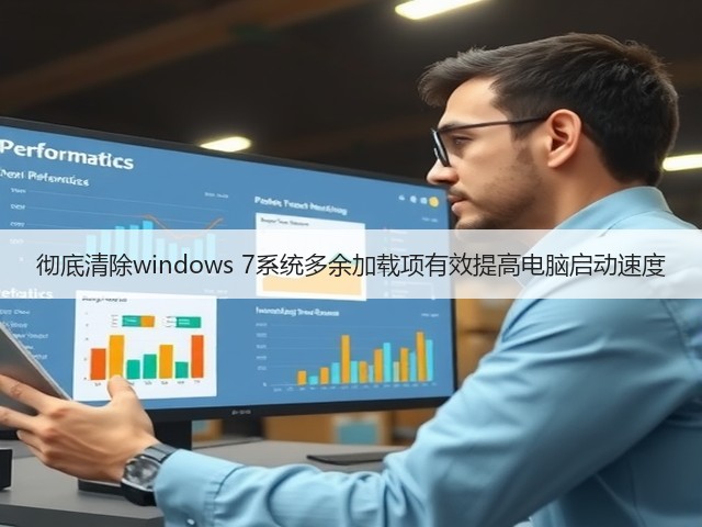 彻底清除windows 7系统多余加载项有效提高电脑启动速度(图1) 彻底清除windows 7系统多余加载项有效提高电脑启动速度(图1)