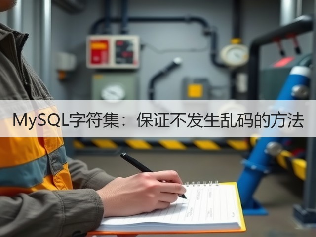 MySQL字符集:保证不发生乱码的方法(图2) MySQL字符集:保证不发生乱码的方法(图2)