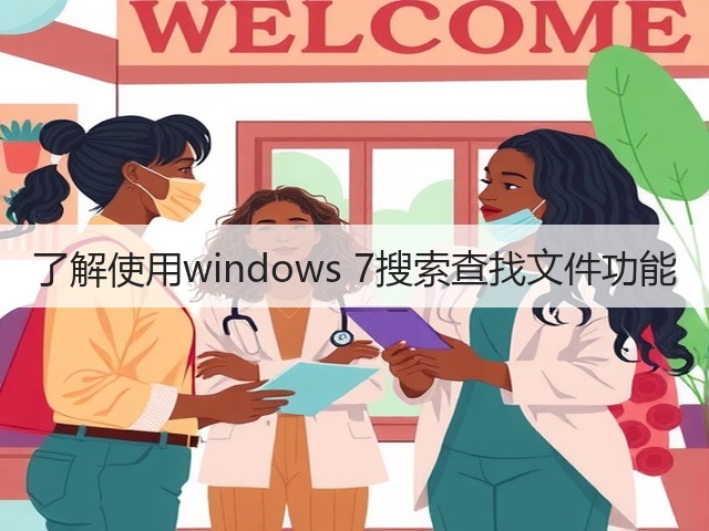 了解使用windows 7搜索查找文件功能(图1) 了解使用windows 7搜索查找文件功能(图1)