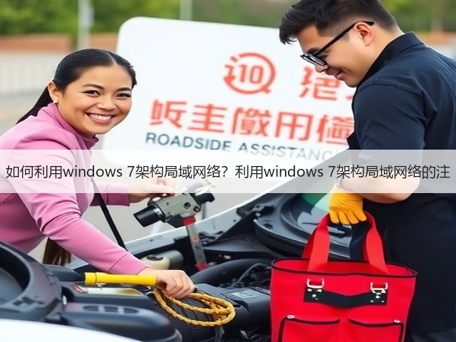 如何利用windows 7架构局域网络?利用windows 7架构局域网络的注(图2) 如何利用windows 7架构局域网络?利用windows 7架构局域网络的注(图2)