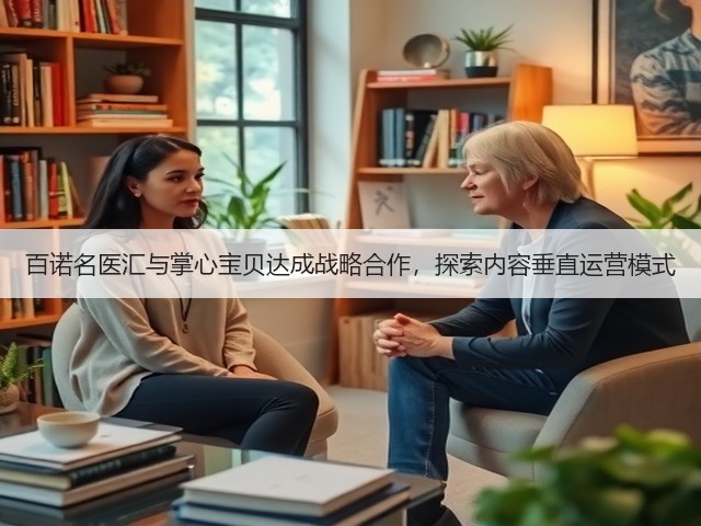 百诺名医汇与掌心宝贝达成战略合作，探索内容垂直运营模式(图3)