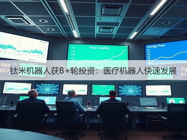 钛米机器人获B+轮投资:医疗机器人快速发展(图1) 钛米机器人获B+轮投资:医疗机器人快速发展(图1)