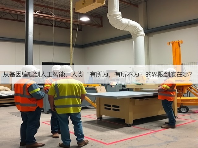 从基因编辑到人工智能，人类“有所为，有所不为”的界限到底在哪？(图2)