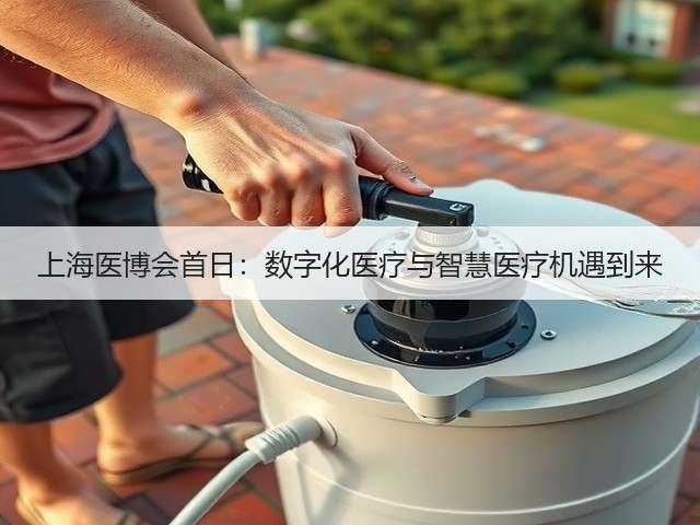 上海医博会首日：数字化医疗与智慧医疗机遇到来(图1)