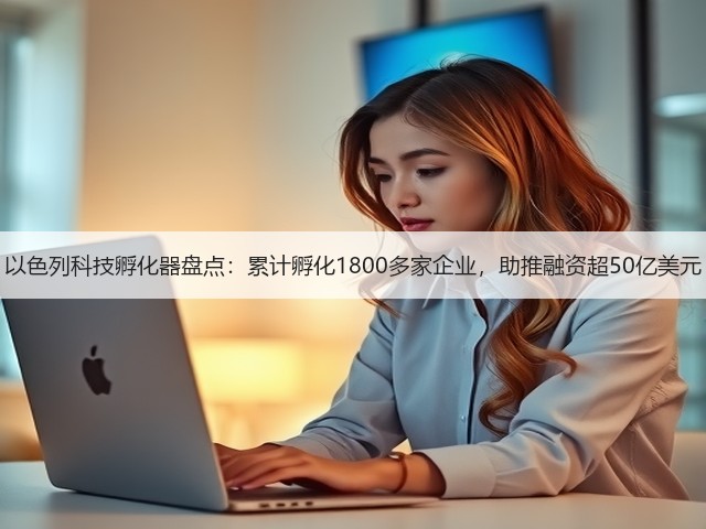 以色列科技孵化器盘点：累计孵化1800多家企业，助推融资超50亿美元(图1)
