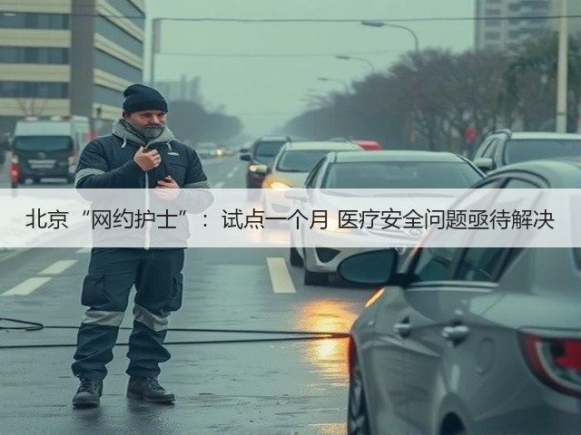 北京“网约护士”:试点一个月 医疗安全问题亟待解决(图3) 北京“网约护士”:试点一个月 医疗安全问题亟待解决(图3)