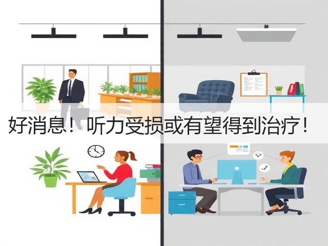 好消息!听力受损或有望得到治疗!(图2) 好消息!听力受损或有望得到治疗!(图2)