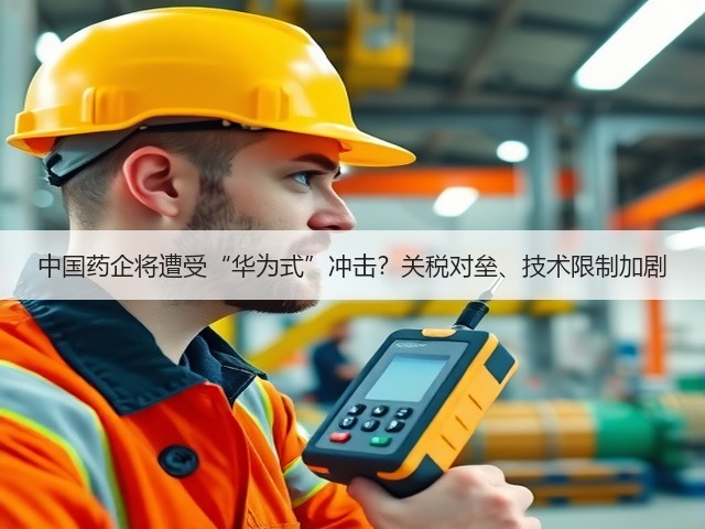 中国药企将遭受“华为式”冲击?关税对垒、技术限制加剧(图3) 中国药企将遭受“华为式”冲击?关税对垒、技术限制加剧(图3)