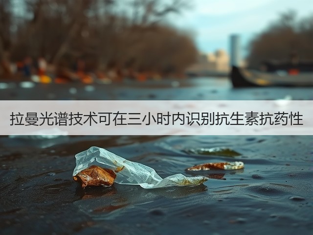 拉曼光谱技术可在三小时内识别抗生素抗药性(图1) 拉曼光谱技术可在三小时内识别抗生素抗药性(图1)