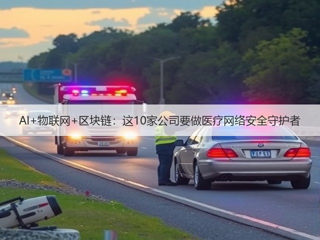 AI+物联网+区块链：这10家公司要做医疗网络安全守护者(图3)