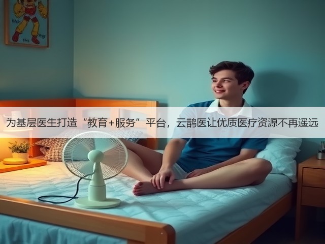 为基层医生打造“教育+服务”平台,云鹊医让优质医疗资源不再遥远(图3) 为基层医生打造“教育+服务”平台,云鹊医让优质医疗资源不再遥远(图3)