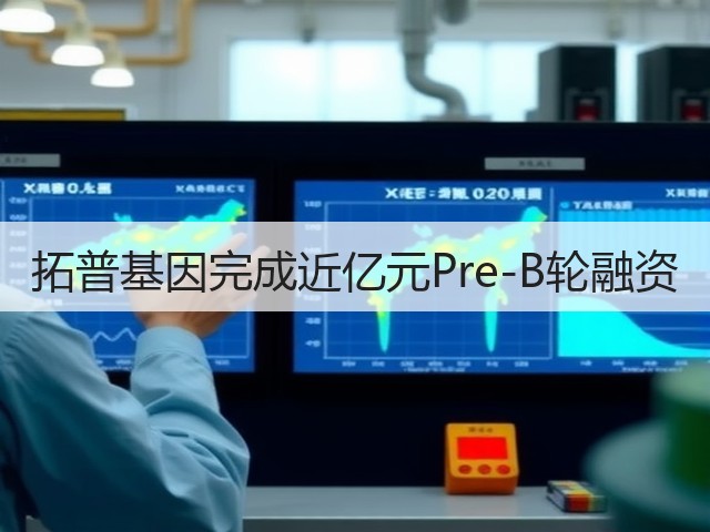 拓普基因完成近亿元Pre-B轮融资(图2) 拓普基因完成近亿元Pre-B轮融资(图2)