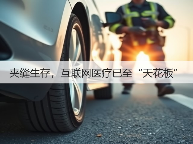 夹缝生存,互联网医疗已至“天花板”(图1) 夹缝生存,互联网医疗已至“天花板”(图1)