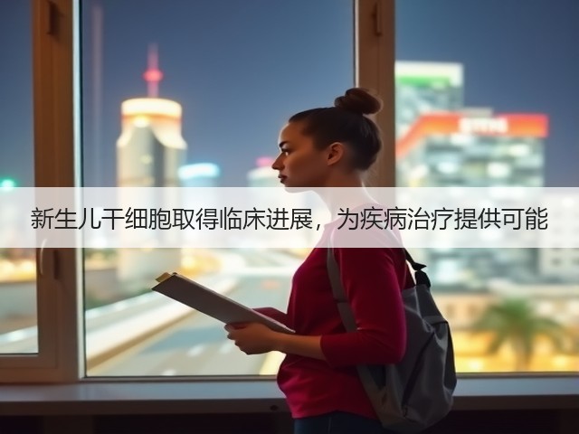 新生儿干细胞取得临床进展,为疾病治疗提供可能(图3) 新生儿干细胞取得临床进展,为疾病治疗提供可能(图3)