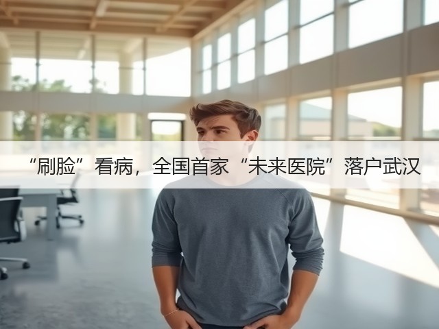 “刷脸”看病,全国首家“未来医院”落户武汉(图3) “刷脸”看病,全国首家“未来医院”落户武汉(图3)