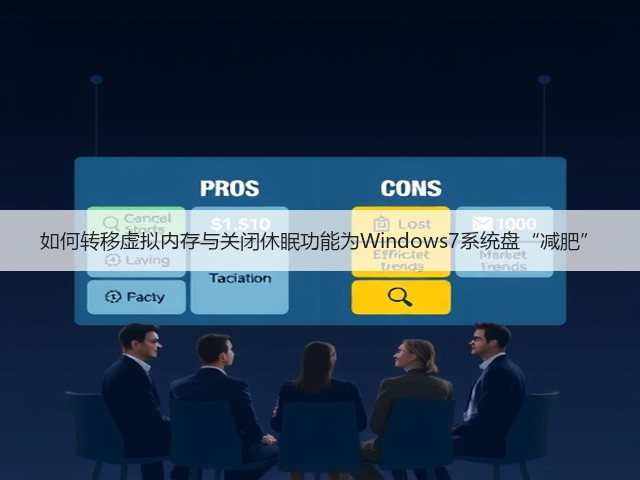 如何转移虚拟内存与关闭休眠功能为Windows7系统盘“减肥”(图1) 如何转移虚拟内存与关闭休眠功能为Windows7系统盘“减肥”(图1)